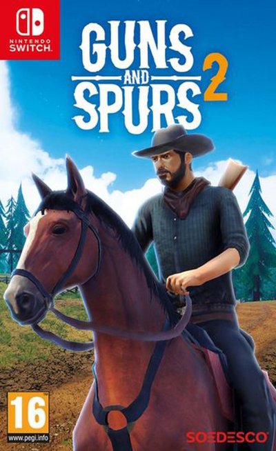 JUST FOR GAMES MAXIMUM ENT. Guns and Spurs 2 Nintendo SWITCH - Neuf