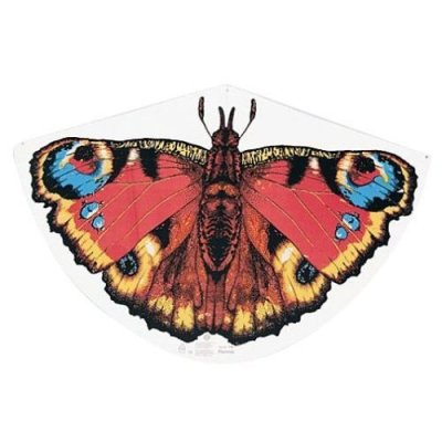 GUNTHER  - 1103 - Jeu De Plein Air - Cerf-Volant Monofil - Pfauenauge En Feuilles De Pe