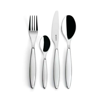 GUZZINI , M&eacute;nag&egrave;re 24 Pi&egrave;ces, 15,8 x 7,5 x h25,5 cm