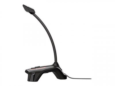 TRUST Gxt 215 zabi led illumin&eacute; usb gaming microphone - noir 8713439238006