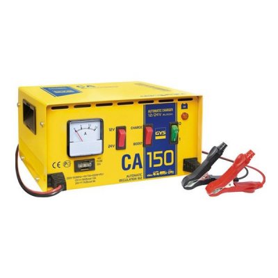 GYS  - Chargeur de batterie traditionnel 12-24V 500W - CA 150