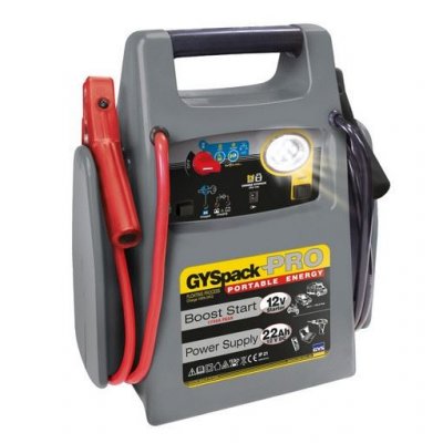 GYS  - D&eacute;marreur batterie autonome 2en1 12V 22Ah - PACK PRO