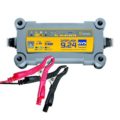 GYS  flash 9.24 029477 Automatikladeger&auml;t 6 V, 12 V, 24v 9a 9a 6a