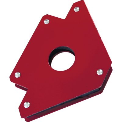 GYS  Positionneur de soudage magn&eacute;tique 30 x 13,8 x 2,5 cm Rouge
