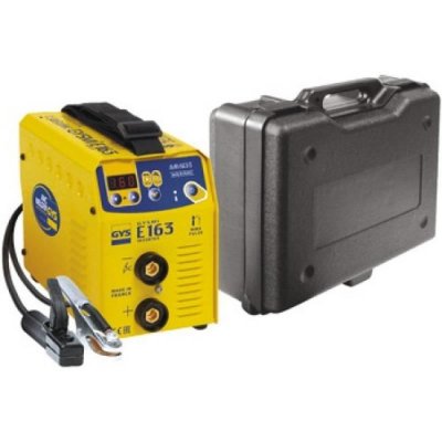 GYS  Poste &agrave; souder MMA Inverter MI E163 avec valise - 036635