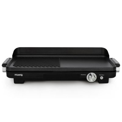 HKOENIG H.Koenig GRX330 - Plancha/gril -&eacute;lectrique - 1250 cm &sup2; 