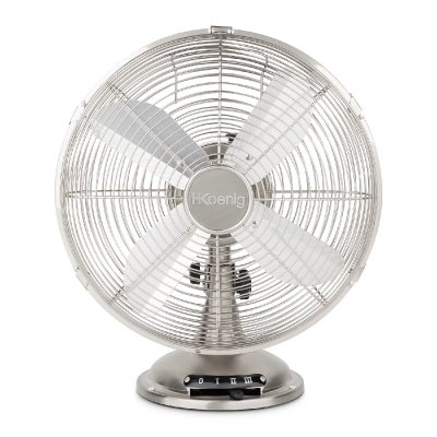 H.Koenig Joe48 ventilateur de table m&eacute;tal