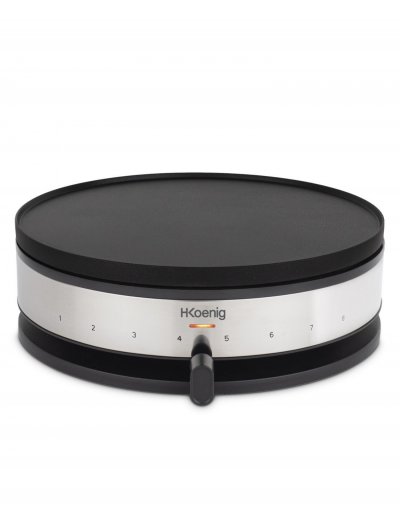 H.KOENIG  krep56 cr&ecirc;pi&egrave;re avec plaque r&eacute;versible 33cm