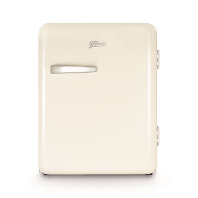 H.KOENIG  Mini-r&eacute;frig&eacute;rateur pose libre vintage beige T.U
