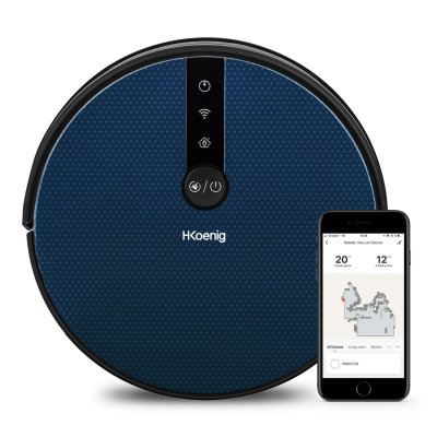 H.KOENIG  swrc120 aspirateur robot watermop gyro+