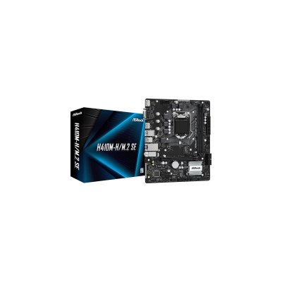 ASROCK H410M-H/M.2 SE carte m&egrave;re Intel H370 LGA 1200 (Socket H5) micro ATX