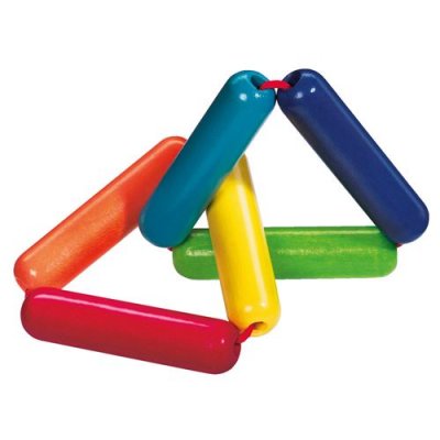 HABA  - 1291 - Jouet en Bois - Formes - Triangle