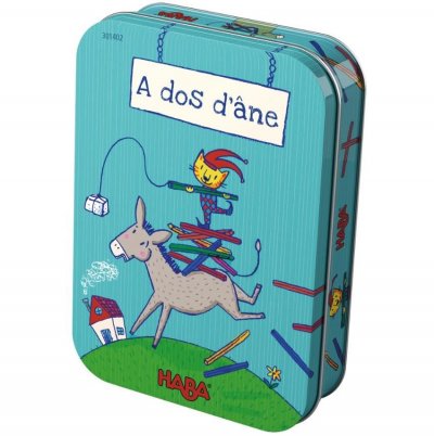 HABA  - A dos d'&acirc;ne ( H-301402 )