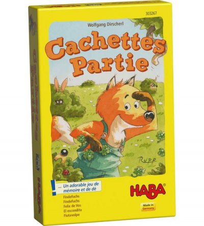 HABA  Cachettes Partie