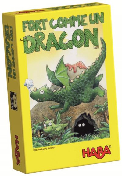 HABA  - Fort comme un dragon, 3468
