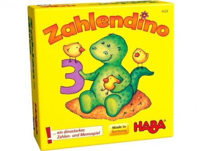 HABA  jeu d'apprentissage Zahl&eacute; Dino (DU)