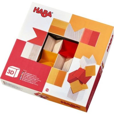 HABA - Jeu d&rsquo;Assemblage en 3D Rubius, 304409, Color&eacute;
