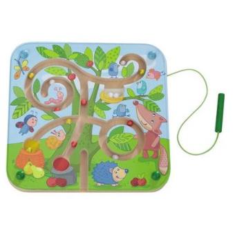 HABA  - Jeu Magn&eacute;tique Arbre Labyrinthe - &agrave; partir de 2 ans, 301057