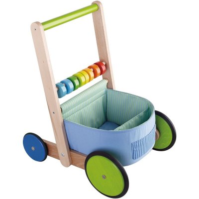 HABA - Jouets d'Eveil-V&eacute;hicule pour Premiers Pas Collor Fun, 6432
