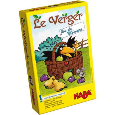 Haba Le Verger - Le Jeu De M&eacute;moire