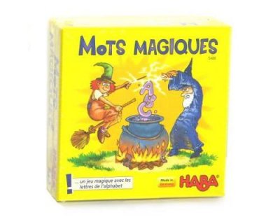  HABA Mots magiques - D&egrave;s 6 ans