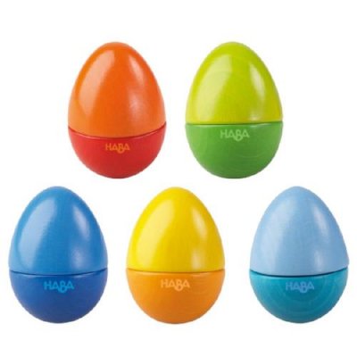  HABA - Oeufs musicaux - &agrave; partir de 2 ans