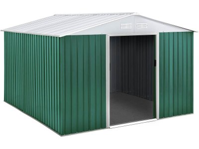 HABITAT ET JARDIN  Abri de jardin m&eacute;tal Rosas - 7,06 M&sup2;