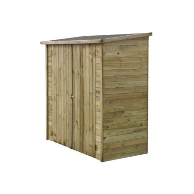 HABITAT ET JARDIN  ABRI JARDIN BOIS ADOSSABLE LIPKI - 1.79 X 0.90 X 1