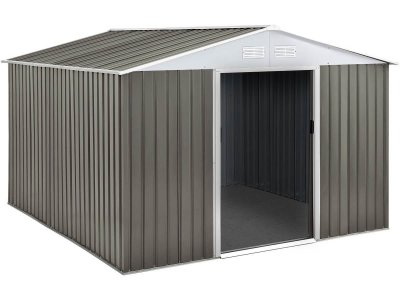 HABITAT ET JARDIN  Abri jardin m&eacute;tal Dallas - 8,84 m&sup2;