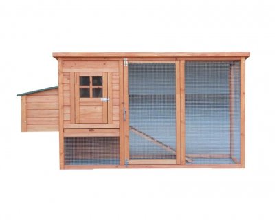 HABRITA  FERNIE 150 - Poulailler standard - 1,50 m&sup2; - 3/4 Poules