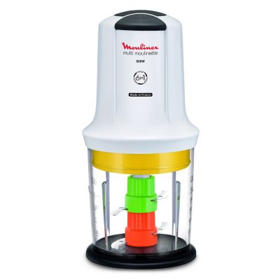 MOULINEX Hachoir  AT723110 500 W Blanc