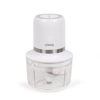 LIVOO Hachoir sans fil DOP222  Feel good moments Verre Blanc