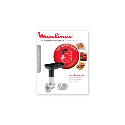 MOULINEX Hachoir (XF631BB1) Robot m&eacute;nager 