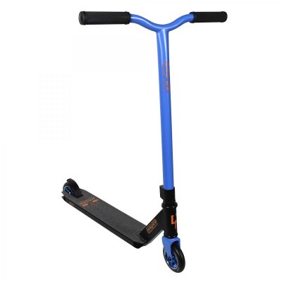  HADES - Trottinette 2 roues HELIOS 21 - Noir, bleu et orange