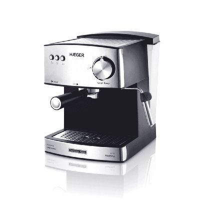 HAEGER  D&acute;italia Espresso Coffee Machine Argent&eacute; One Size / EU Plug