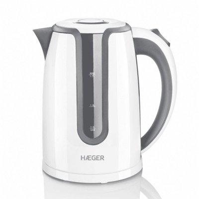 HAEGER  Ek22g019a 1.7l 2200w Water Boiler Blanc One Size / EU Plug