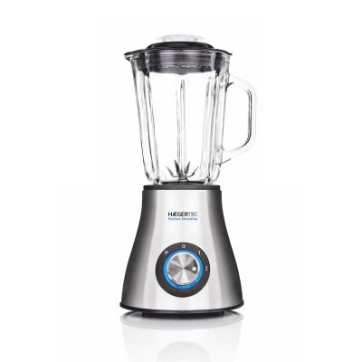 HAEGER  Lq600005a 1.5 L Glass Blender Argent&eacute; One Size / EU Plug