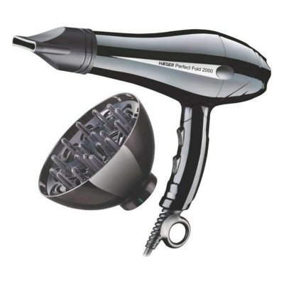 HAEGER  Perfect Fold 2000 2000w Hair Dryer Noir