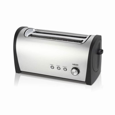 HAEGER  To14d010a 1400w Toaster Argent&eacute; One Size / EU Plug