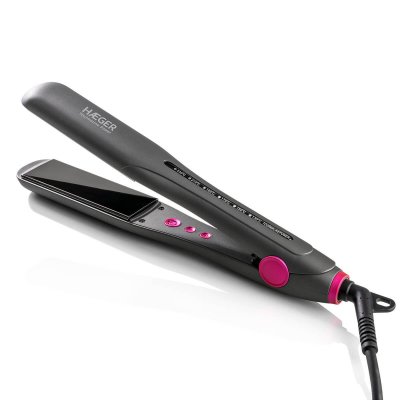 HAEGER  Tourmaline Power Hair Straightener Rose One Size / EU Plug