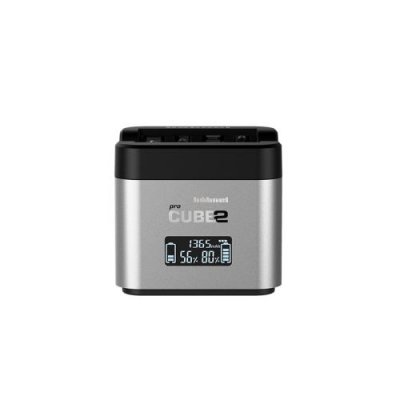 HAHNEL  chargeur double PROCUBE2 pour batterie Canon