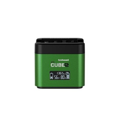 HAHNEL  Chargeur ProCube 2 pour Fuji NP-W126S / NP-W235