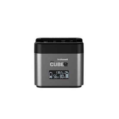 HAHNEL  Chargeur ProCube 2 pour Nikon EN-EL14 / EN-EL15