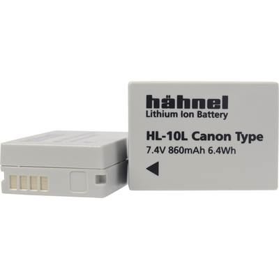 HAHNEL H&auml;hnel - HL-10L Canon - Accessoires pour appareils photo - Batterie Li-Ion