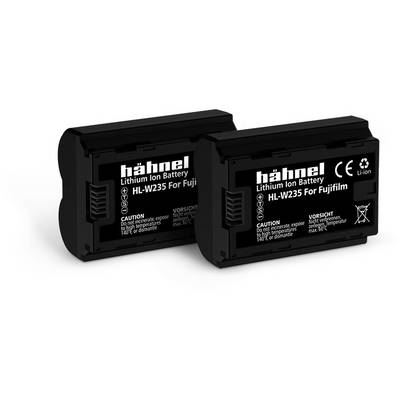 HAHNEL  Pack Double Batterie Fuji NP-W235