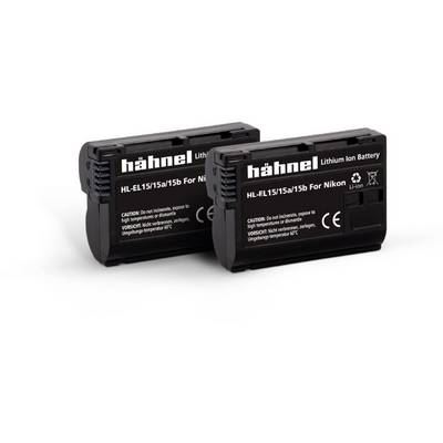 HAHNEL  Pack Double Batterie Nikon EN-EL15