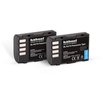 HAHNEL  Pack Double Batterie Panasonic DMW-BLF19