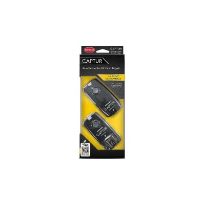 HAHNEL  T&eacute;l&eacute;commande sans Fil et D&eacute;clencheur Captur pour Sony