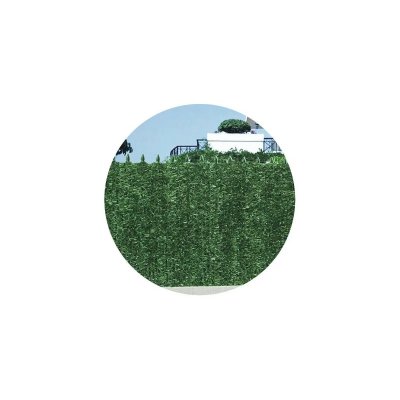 JET7GARDEN Haie artificielle 126 brins 3 m - 1 rouleau de 3 x 1 m J7G126ULT100