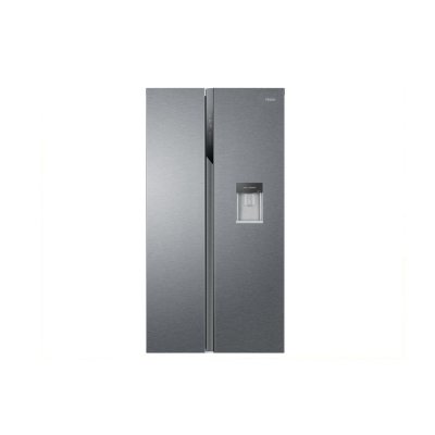 Haier Hsr3918ewpg No Frost American Fridge Gris One Size / EU Plug
